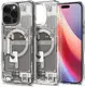 Чехол Spigen для iPhone 16 Pro - Ultra Hybrid Zero One MagFit, Natural Titanium (ACS08137)