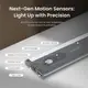 Лампа ночник с датчиком движения Xiaomi Yeelight Ultra-Thin Cabinet Light 50 см Grey (YLYYD-0015)