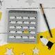 Скетчбук для эскизов и зарисовок Always stay yourself! 16,7х18 см 45 листов