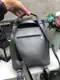 Черный - стильный вместительный рюкзак Lady Bags можно носить сумкой через плечо 2545-1