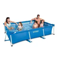 Бассейн каркасный Intex 220х150х60 см, 1662 л. Blue (42776)