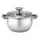Кастрюля с крышкой Bohmann BH-2315-16-grey 1.8 л 16 см серая