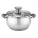 Кастрюля с крышкой Bohmann BH-2315-16-grey 1.8 л 16 см серая