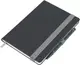 Блокнот с шариковой ручкой Troika SLIM PAD A5, черный