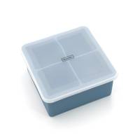 Форма для льда с крышкой Lessner Sky Blue 10312 21,5х11,8х5 см синяя