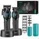 Комплект длят стрижки VGR V-886 S2 BLACK черный