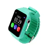 Розумний годинник V7K UWatch з GPS м'ятний