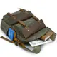 Туристический рюкзак canvas Vintage 20107 Болотный