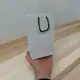 Пакет кольоровий малий "Однотонний" 11 * 18 * 5 см, глянсовий, ручки шнурок (30641)