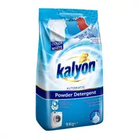 Порошок для прання кольорових та білих речей Kalyon Гірський бриз 8680731426489 9 кг