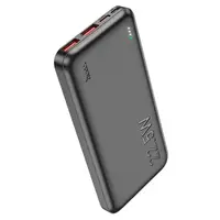 УМБ HOCO Astute fully compatible power bank J101 10000mAh |2USB/1Type-C, 20W/3A, PD/QC|