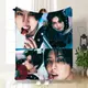 Плед 3D Stray Kids collage №1 15796 135х160 см