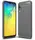 Чехол-накладка Ipaky Slim Anti-Fingerprint TPU Case Samsung Galaxy A10e Gray