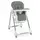 Стульчик для кормления Bambi M 3233L grey