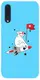 Чехол-накладка TOTO Matt TPU 2mm Print Case Samsung Galaxy A30s/A50/A50s #46 Koala Sky Blue