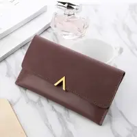 Кошелек розовый женский 282