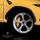 Модель автомобиля Lamborghini Urus Maisto 1:24 — металлическая коллекционная машинка с открывающимися дверями и резиновыми