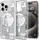 Чехол Spigen для iPhone 15 Pro Max - Ultra Hybrid Zero One White MagFit (ACS07034)