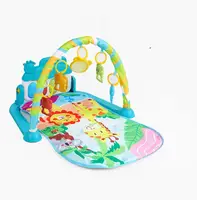 Ігровий килимок Baby Home Textile 8 A25 з підсвічуванням музикою 54х41х73 см. Multicolor (149456)
