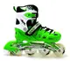 Ролики Scale Sports. Green (размер 38-42)