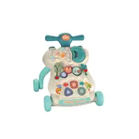Игровой центр-каталка Первые шаги 999Q со звуковыми еффектами Синий