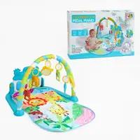 Ігровий килимок Baby Home Textile 8 A25 з підсвічуванням музикою 54х41х73 см. Multicolor (149456)
