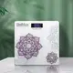 Напольные весы Bathlux супероточные из стекла до 180 кг с точностью до 100 г дизайн Classical purple