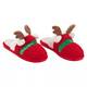 Обувь домашняя Ardesto Christmas ART2538DR 38/39 размер красная