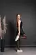 Броги женские Fashion Charlie 3568 37 размер 24 см Бежевый
