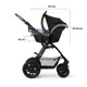 Универсальная коляска 3 в 1 Kinderkraft Xmoov Denim KKWXMOVDEN3000