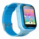 Детские водонепроницаемые телефон-часы с GPS трекером UWatch Q403 Android голубые