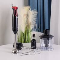 Блендер занурювальний Vilgrand VBH-5051-Red 500 Вт червоний