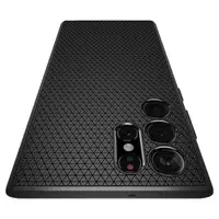 Чохол Spigen для Samsung Galaxy S22 Ultra - Liquid Air, Matte Black (ACS03915)