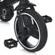 Велосипед трехколесный El Camino Vector ME-1162-Black черный