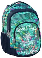 Вместительный городской рюкзак PASO 30L Maui & Sons MAUG-2706