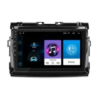 Штатна магнітола 9" Lesko для Toyota Estima III 2006-2008 1/16Gb/ Wi-Fi Optima Тойота