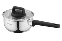 Ковш со стеклянной крышкой Ardesto Gemini AR-3514-G 16 см 1.4 л