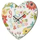 Часы в форме сердца I love you forever &amp; ever CHS_P_16L036