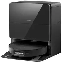 Робот-пылесос моющий RoboRock Saros 10 Black 65 Вт черный