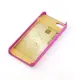 Чехол-накладка Jison Case Executive из искуственной кожи для iPhone 5/5s/SE светло розовый REMAX 510802