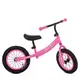 Детский беговел Profi Kids M-5457A-4 12 дюймов розовый
