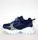 Детские синие кроссовки для мальчика синий