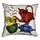 Подушка с мешковины It`s always tea time 45x45 см (45PHB_WON023_WH)