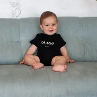 Бодик "Ой, всьо", Черный, 86 р. (1,5 года), русский