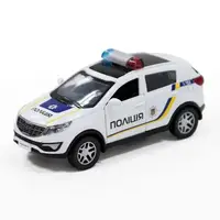 Машинка металлическая "Kia Sportage R Полиция"