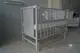 Кровать детская Baby Comfort Матуся с маятником серый