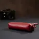 Женская кожаная ключница GRANDE PELLE 11341 Красный