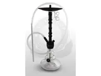 Кальян AMY Deluxe 070.01 “Alu Zulu” - Black-TR