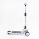 Самокат трехколесный Skyper RS-500 колеса PU со светом и музыкой. Blue and White (175811)