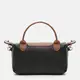 Женская кожаная сумка Borsa Leather K17108bl-black